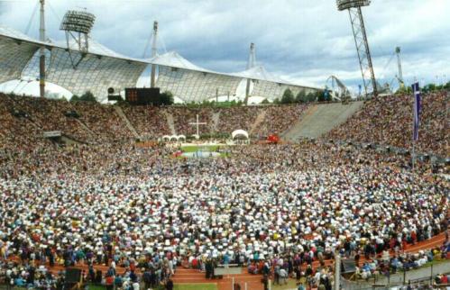 Kirchentag München (Olympiastadion, 1993)